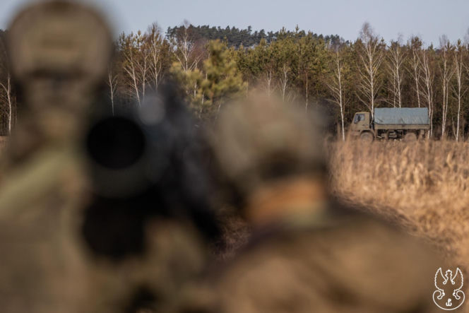 WOT szkoli operatorów Carl Gustaf