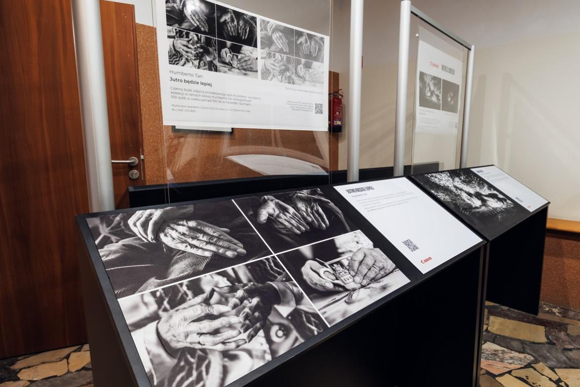 Canon World Unseen Exhibition – poruszająca podróż do świata wyobraźni i dotyku w Ustroniu Morskim