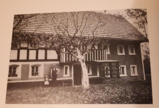 Dom w Pławnej Dolnej - stan przed remontem i archiwalia