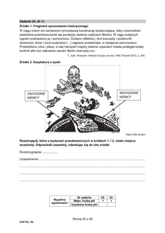 Matura 2022: historia rozszerzona. Arkusze CKE, zadania, pytania. Poziom rozszerzony