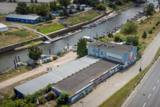 Tak wyglądał stary Bosmanat w Pocie Czerniakowskim