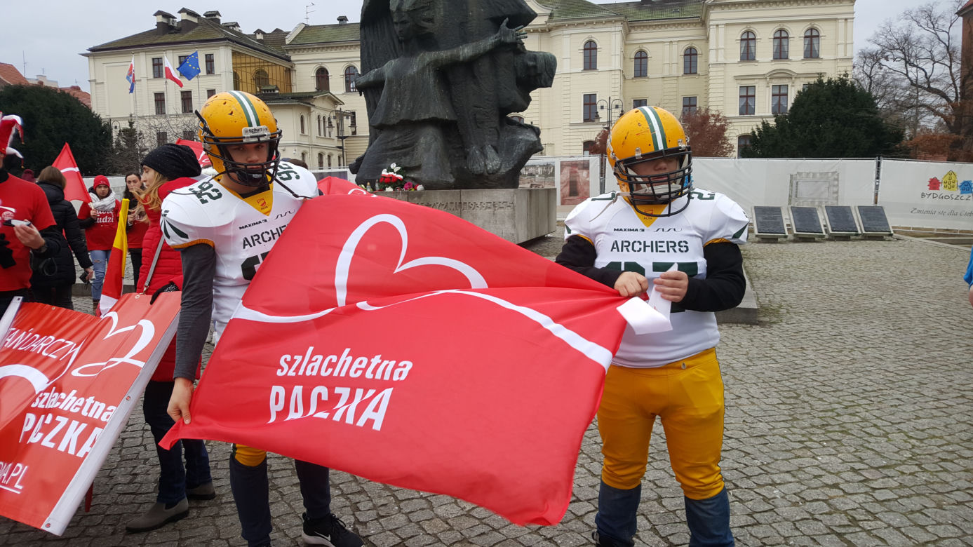 Marsz Szlachetnej Paczki w Bydgoszczy