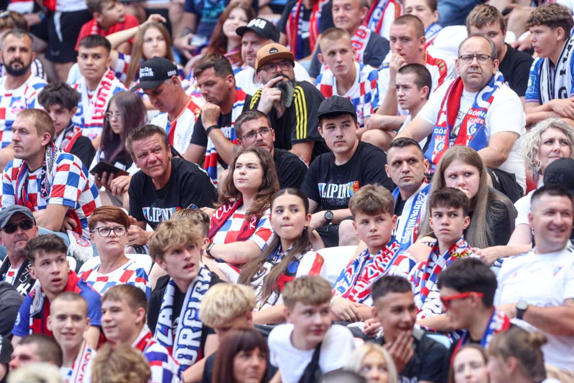 Górnik Zabrze - Śląsk Wrocław: Zdjęcia kibiców z meczu 1. kolejki sezonu 2026/27 PKO BP Ekstraklasy