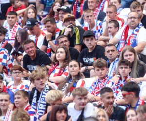 Górnik Zabrze - Śląsk Wrocław: Zdjęcia kibiców z meczu 1. kolejki sezonu 2026/27 PKO BP Ekstraklasy