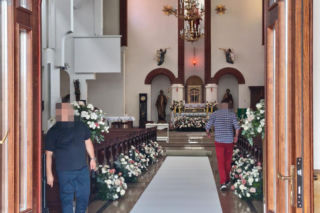 Tak wygląda kościół, w którym ślub bierze Brzozowski