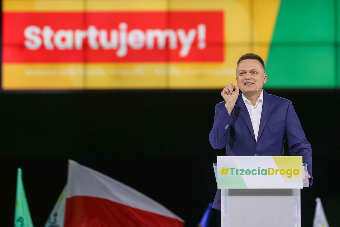 Z "Mam Talent" do marszałka Sejmu. Tak zmieniał się Szymon Hołownia