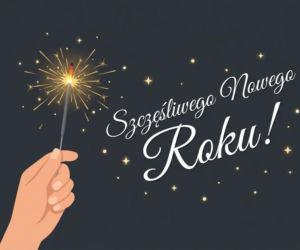 Najlepsze kartki z życzeniami na Sylwestra 2025