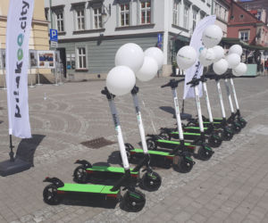 Hulajnogi w Przemyślu 