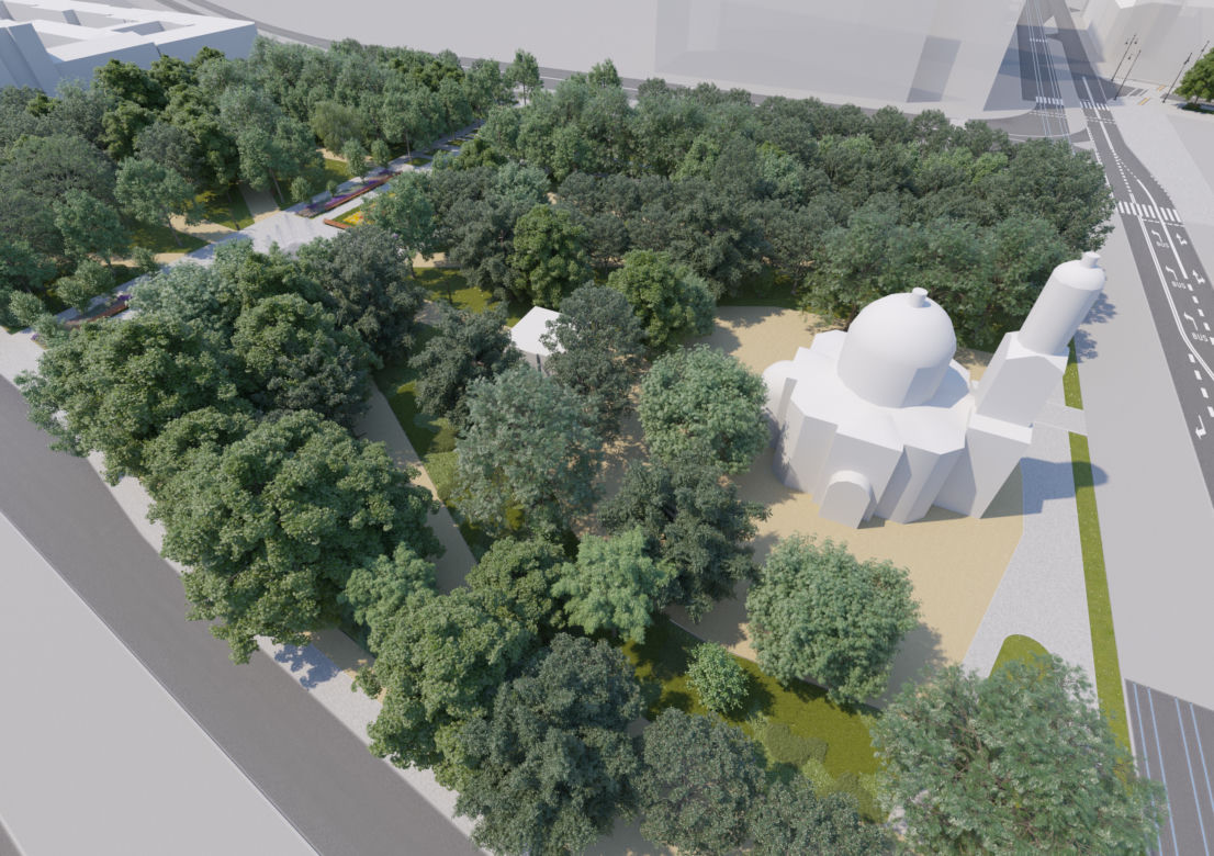 5 Tak będzie wyglądać park Moniuszki