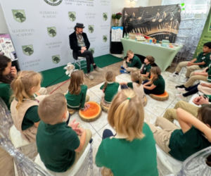 Stan Borys spotkał się z uczniami Alderwood Academy w Toronto