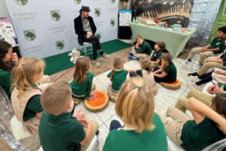 Stan Borys spotkał się z uczniami Alderwood Academy w Toronto