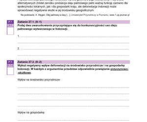 Próbna matura 2026 geografia. Wszystkie ODPOWIEDZI i ARKUSZE CKE i 15.01.2026.