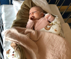 Śmiertelna choroba wykańcza dwumiesięczną Gabrysię. Pomóc może najdroższy lek świata