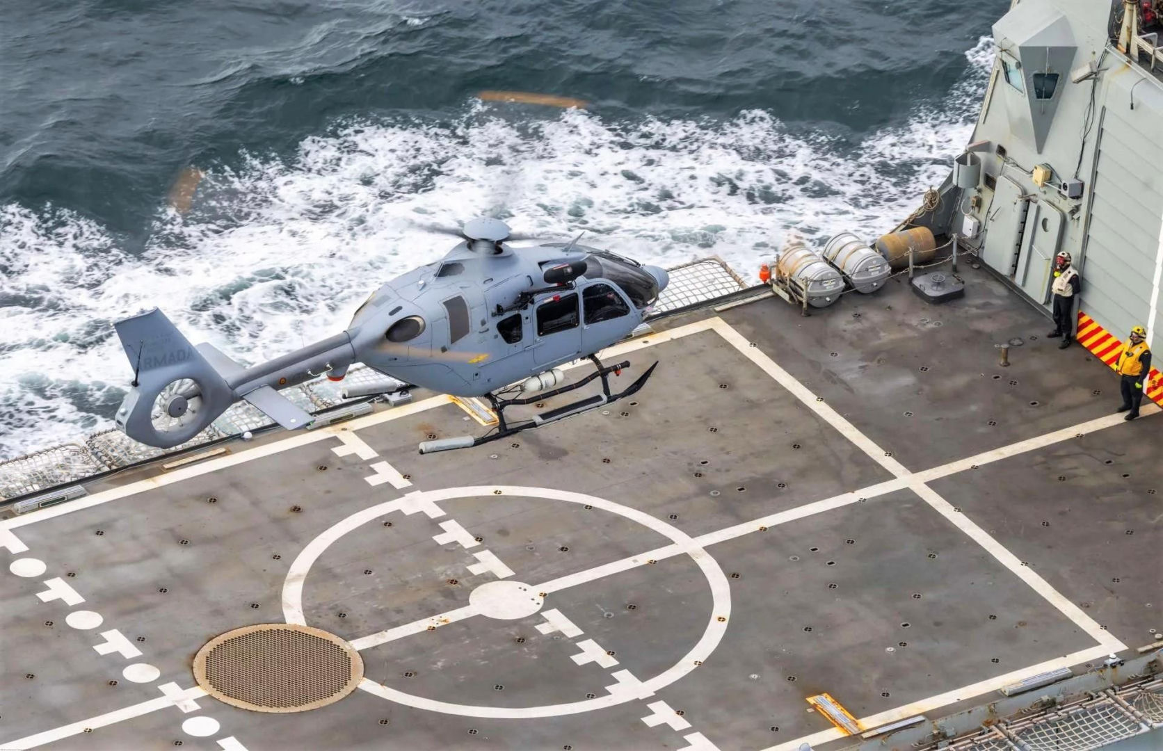H135 hiszpańskiej marynarki wojennej