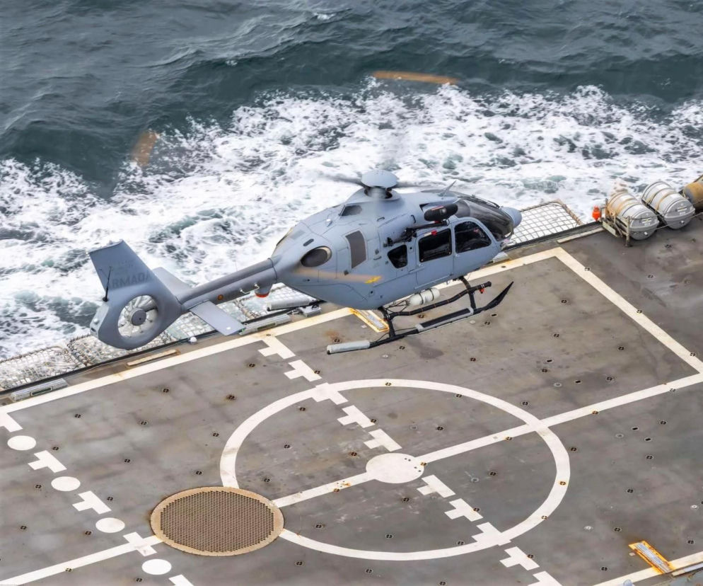 H135 hiszpańskiej marynarki wojennej