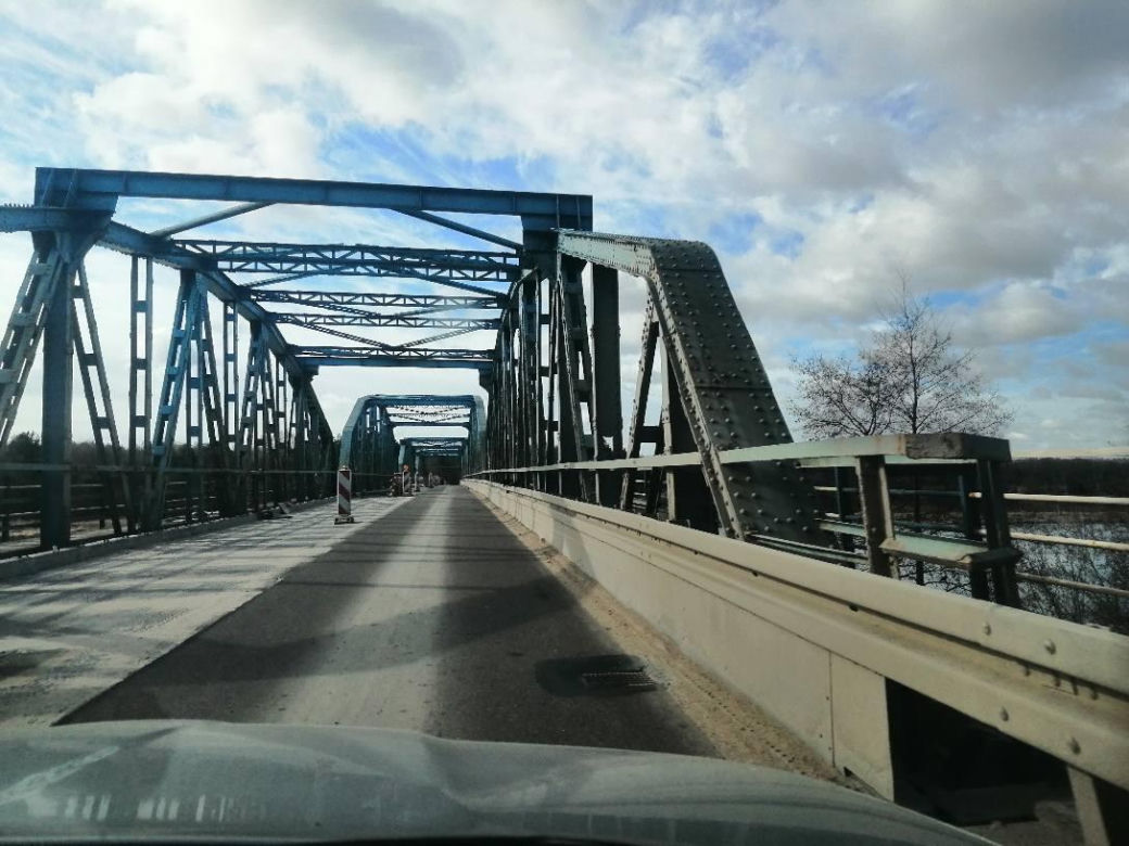Remont mostu na Bugu w ciągu DK-19