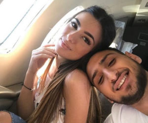 Gianluigi Donnarumma i Alessia Elefante