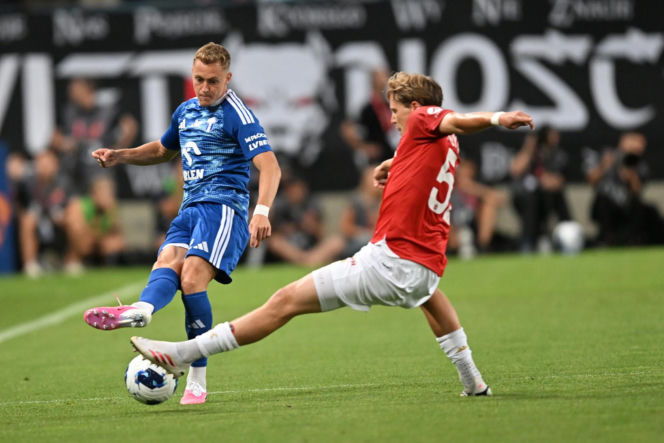 Wisła Kraków - Wisła Płock: Zdjęcia kibiców i zawodników z meczu 3, kolejki PKO BP Ekstraklasy