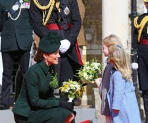 Księżna Kate świętuje dzień świętego Patryka