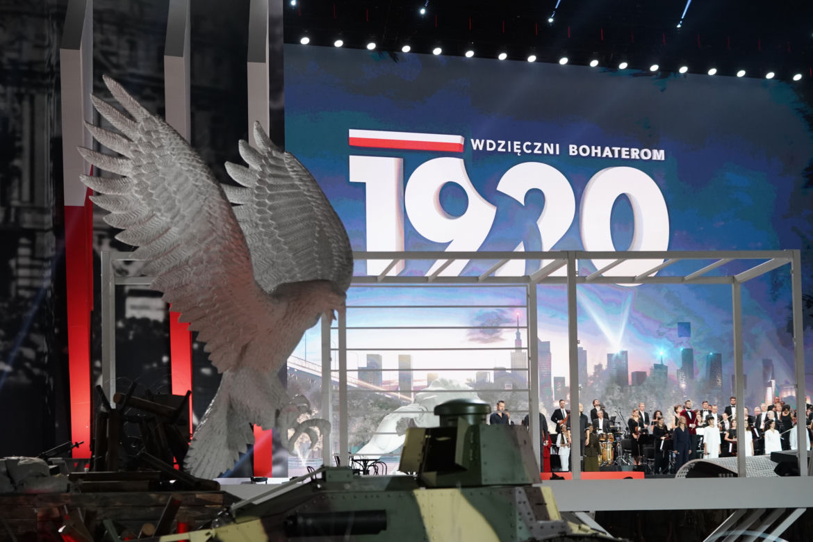 Tak wyglądała bitwa na Narodowym