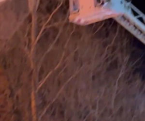 Dramat na weselu. 100 osób uciekało z płonącej karczmy. Ogień objął cały budynek