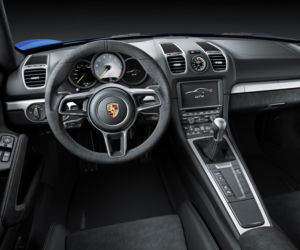 Porsche Cayman GT4