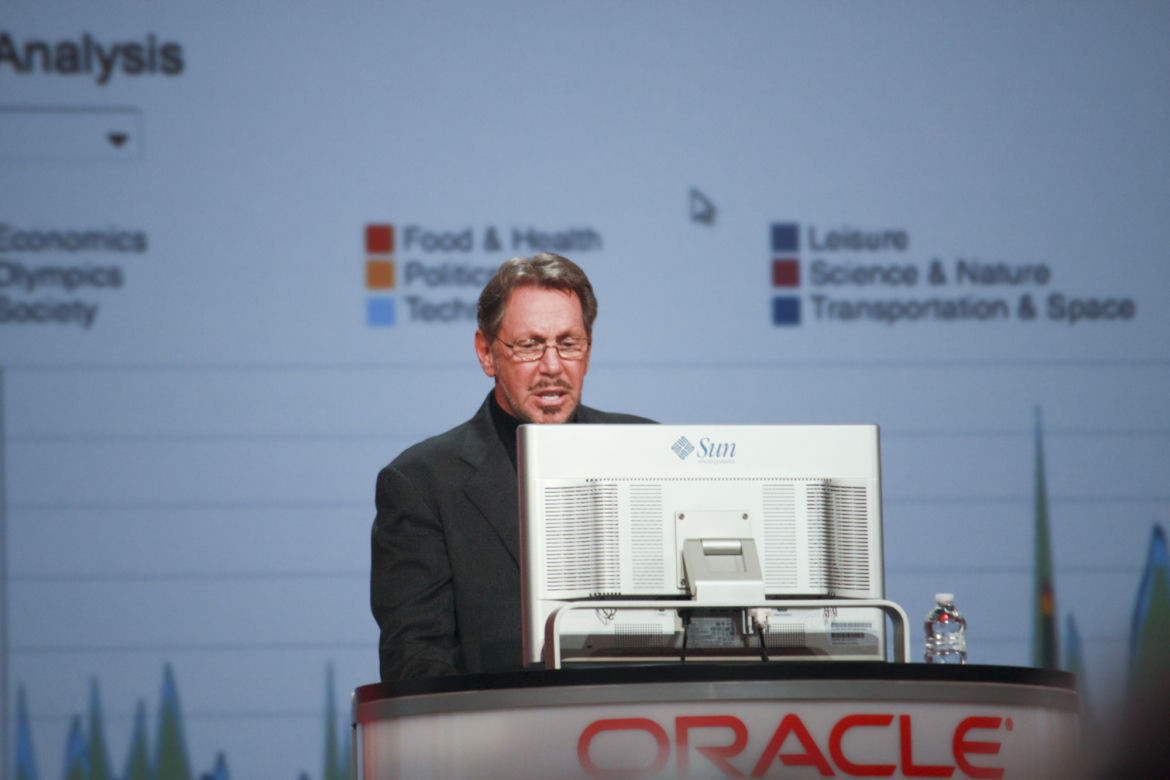 Larry Ellison