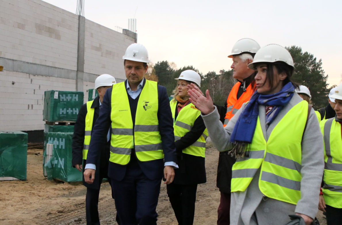 Rafał Trzaskowski pojechał do Wesołej