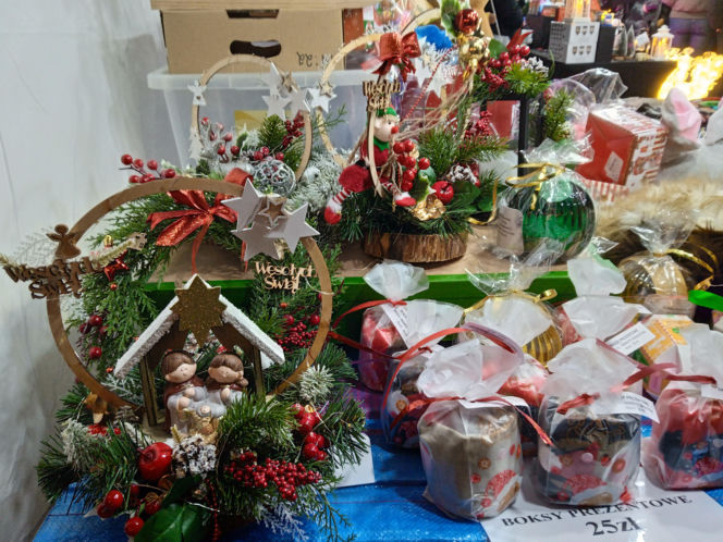 Świąteczny jarmark trwa w Siedlcach