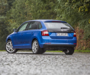 Skoda Rapid Spaceback Style