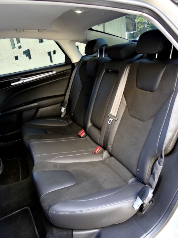 Ford Mondeo 2.0 Hybrid eCVT Titanium