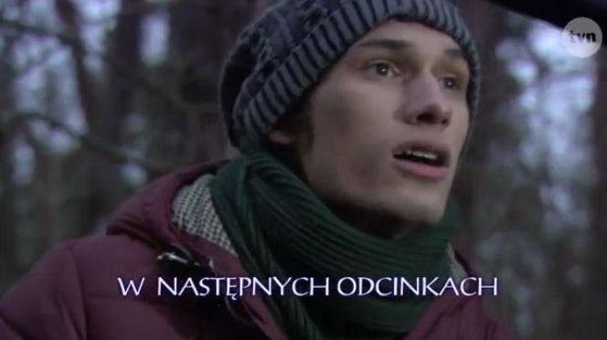 Na Wspólnej po wakacjach 2014. Jarek Berg (Wojciech Rotowski)