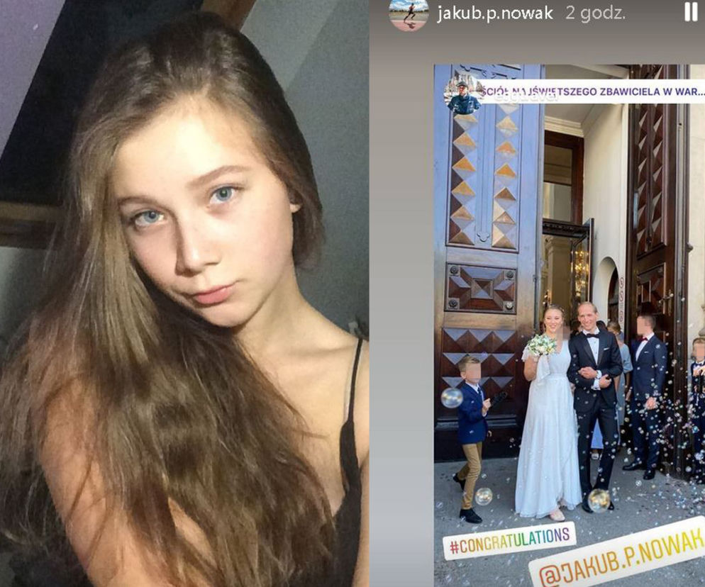 Siostra Królikowskiego wyszła za mąż. Julia już po ślubie