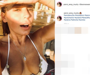 Piersi Anny Muchy mają swój fanklub