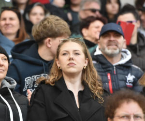 PRES Grupa Deweloperska Toruń - Stelmet Falubaz Zielona Góra, zdjęcia kibiców i zawodników ze sparingu na Motoarenie