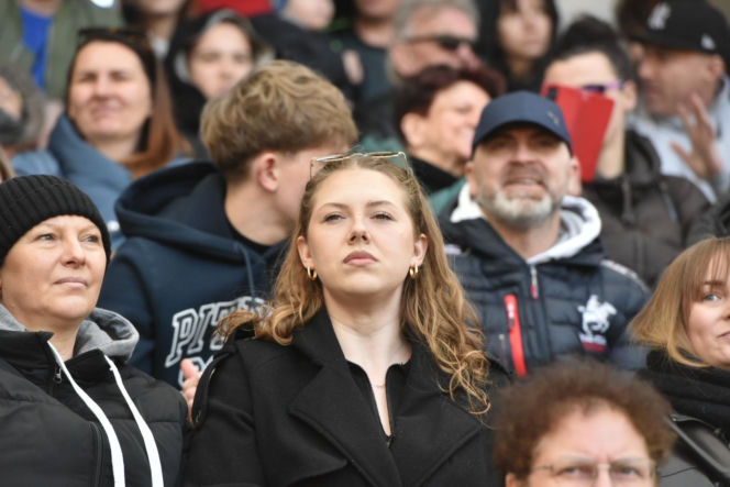 PRES Grupa Deweloperska Toruń - Stelmet Falubaz Zielona Góra, zdjęcia kibiców i zawodników ze sparingu na Motoarenie