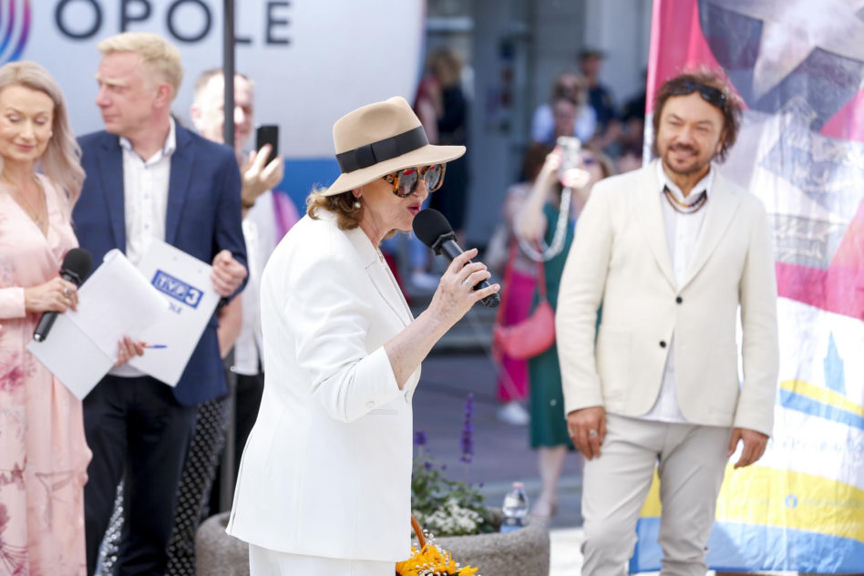 W opolskiej Alei Gwiazd odsłonięto kolejne tablice.