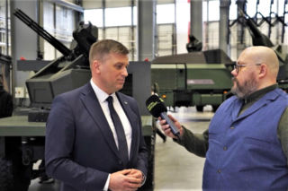  Bąk: System San jest otwarty na rozwój. Rozwijamy zdolności w zakresie armat 30 mm