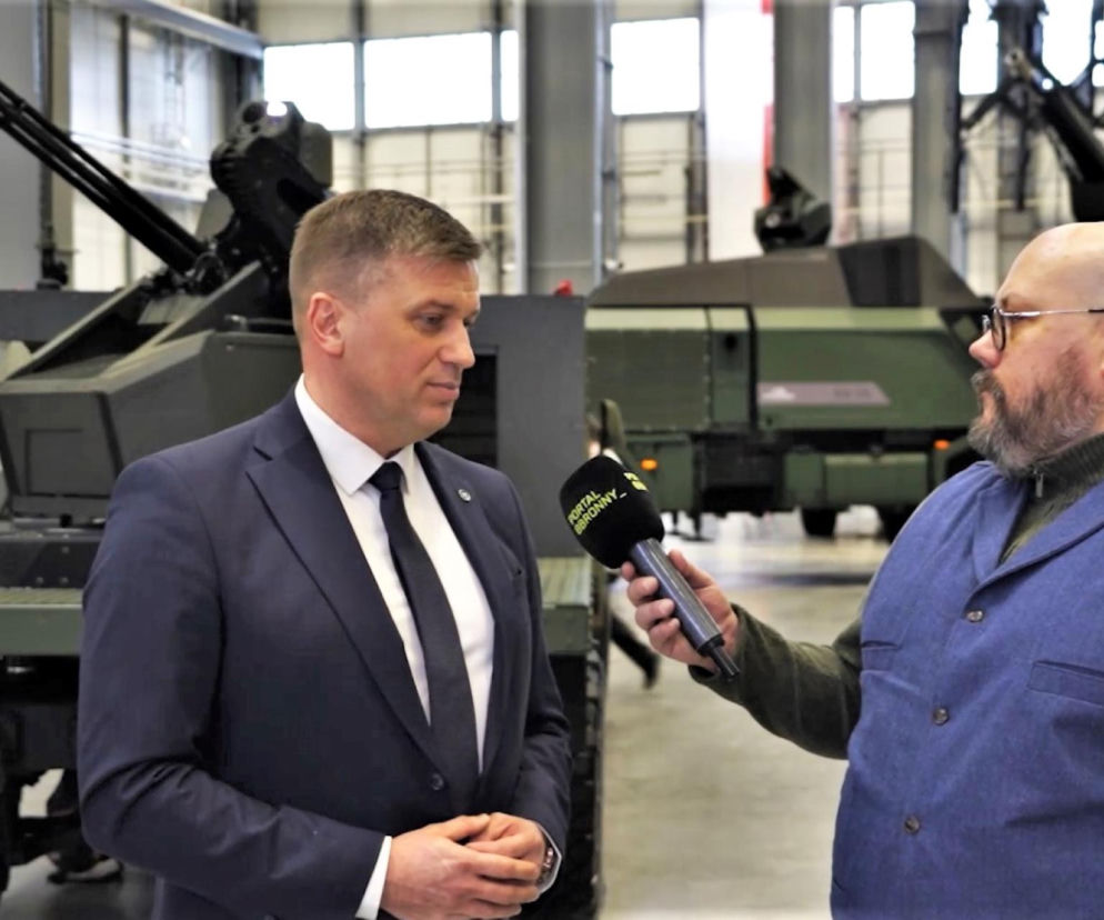 Bąk: System San jest otwarty na rozwój. Rozwijamy armatę 30 mm