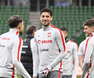 Polska - Albania: Pierwszy trening Biało-Czerwonych