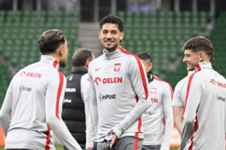Polska - Albania: Pierwszy trening Biało-Czerwonych