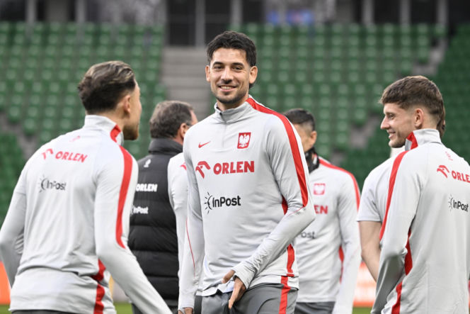 Polska - Albania: Pierwszy trening Biało-Czerwonych