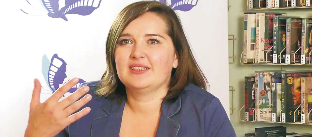 Brygida Frosztęga-Kmiecik, dziennikarka TVP