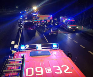 Wypadek na autostradzie A1
