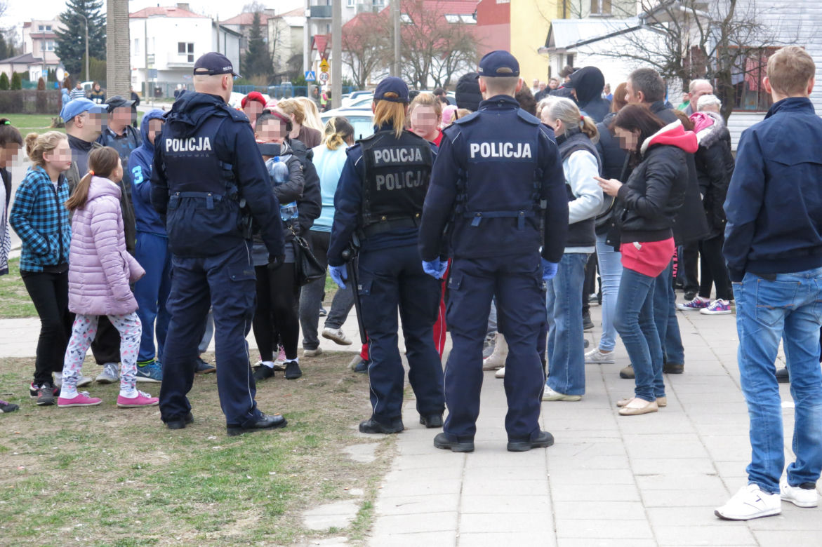 POLICJA ZABIŁA BRATA.