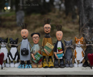 Okorek - drewniane dekoracje