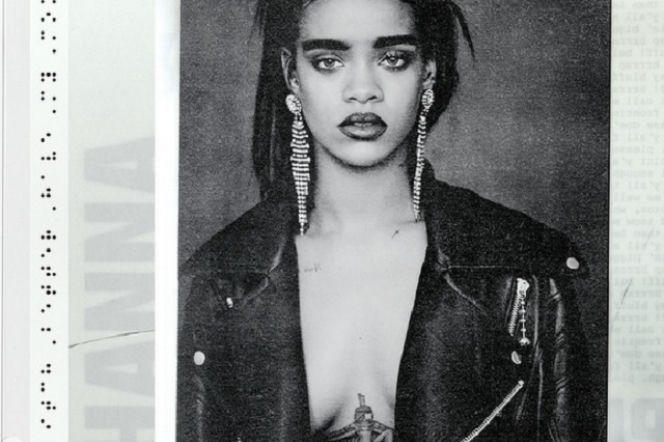 Rihanna w zapowiedzi nowego singla na Instagramie