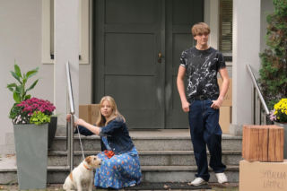 M jak miłość odc. 1901., Hubert (Leon Hausner), Lenka (Olga Cybińska)