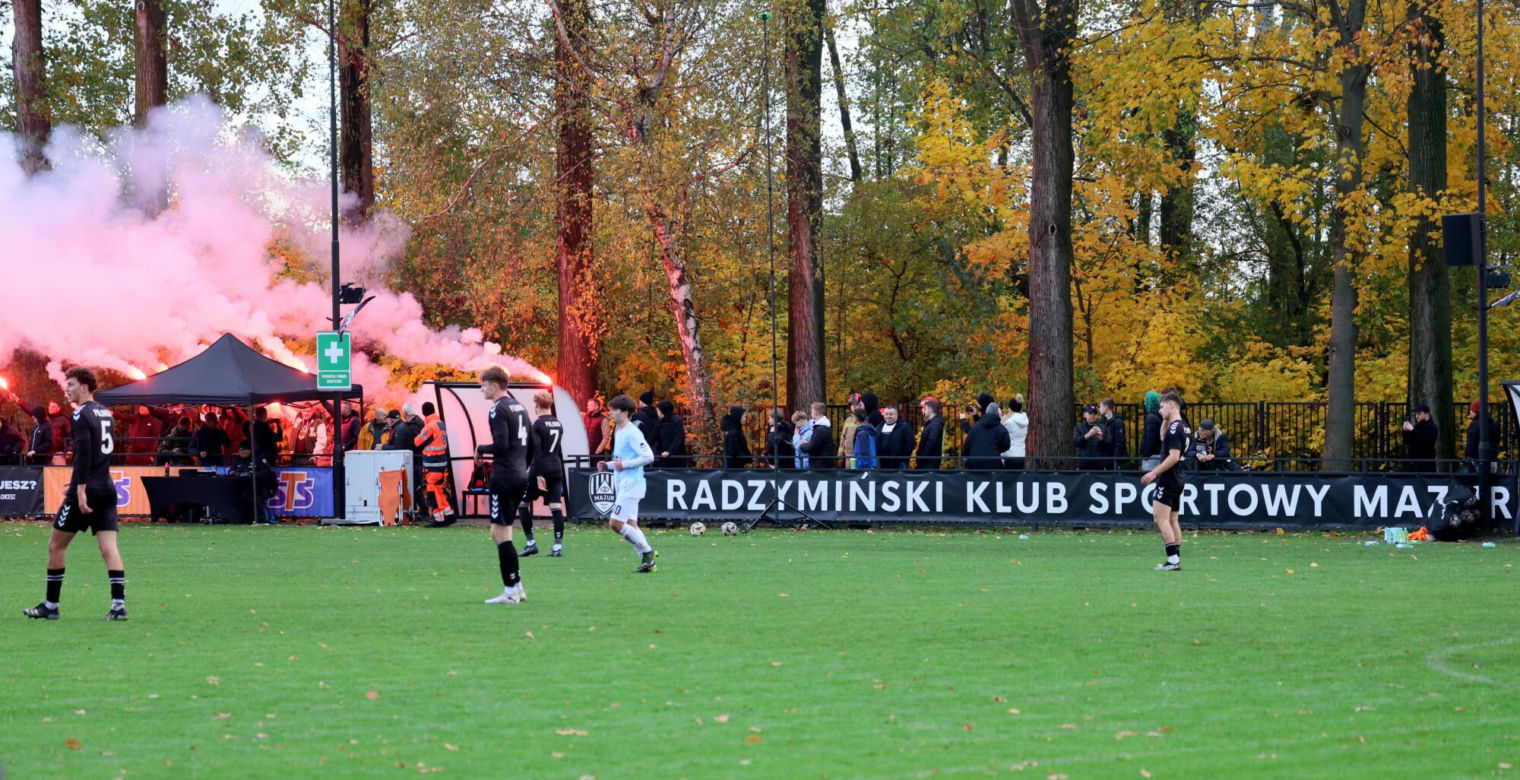 Krychowiak zagrał w Radzyminie