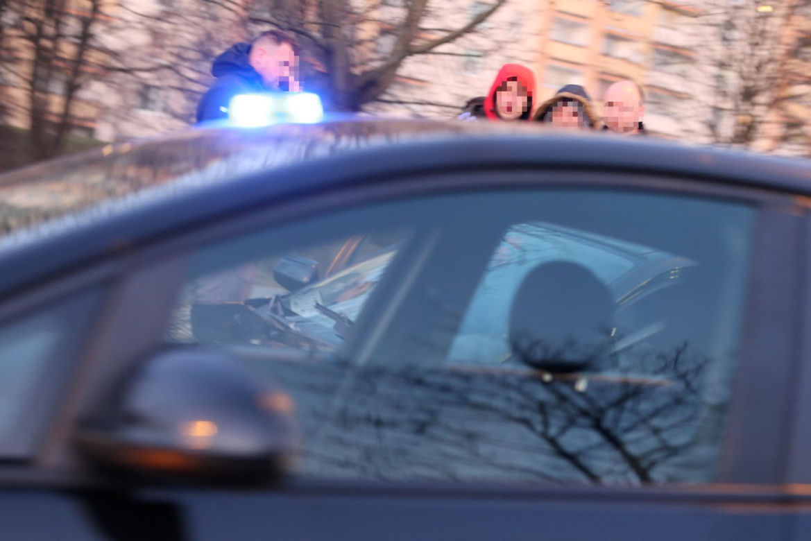 Zatrzymanie na Ostrobramskiej